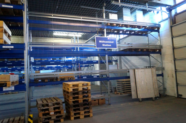 Palettenregal 5,20m hoch, SSI Schäfer PR600, 625kg / Palette, ca. 1.086 Stellplätze lagertechnik