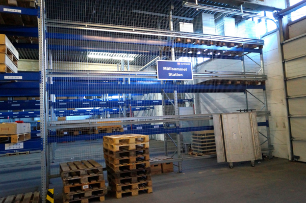 Palettenregal 5,20m hoch, SSI Schäfer PR600, 625kg / Palette, ca. 1.086 Stellplätze – Bild 9