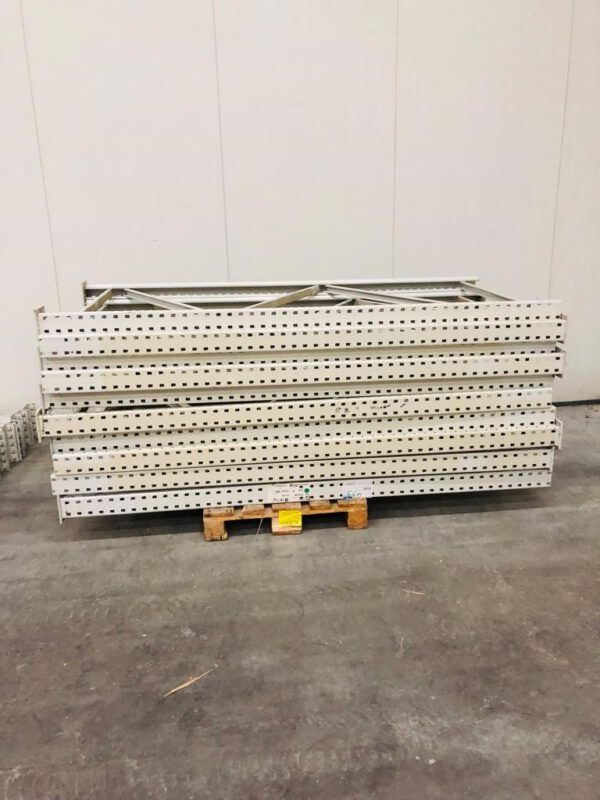 Niedriges Palettenregal / Weitspannregal, Galler, 2,40m hoch