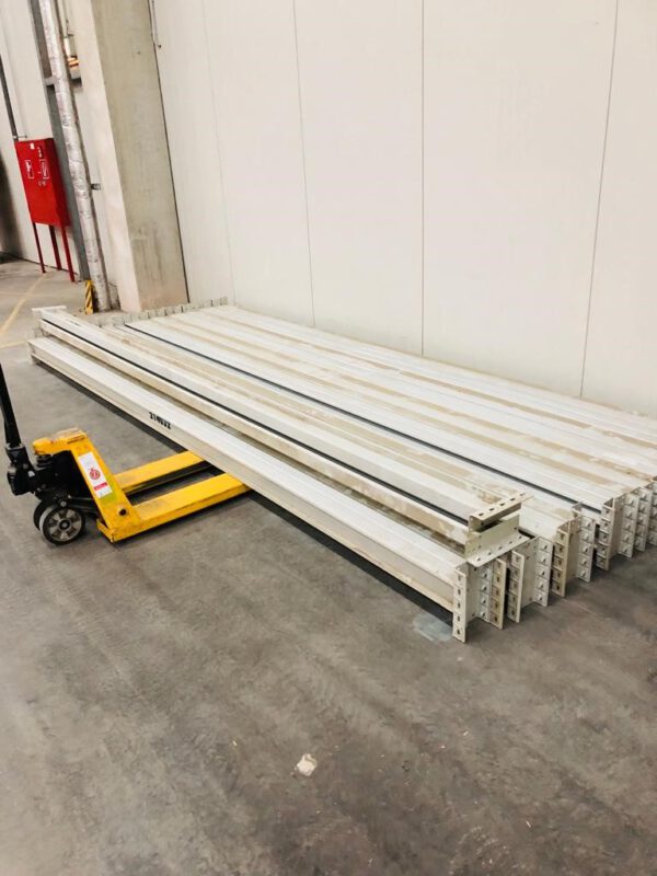 Niedriges Palettenregal / Weitspannregal, Galler, 2,40m hoch – Bild 2