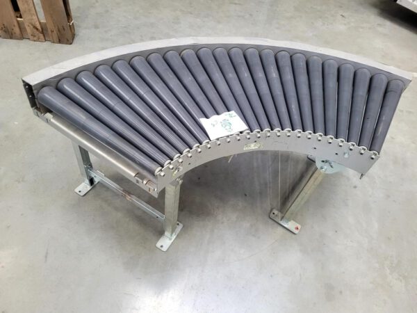 Rollenbahnkurve