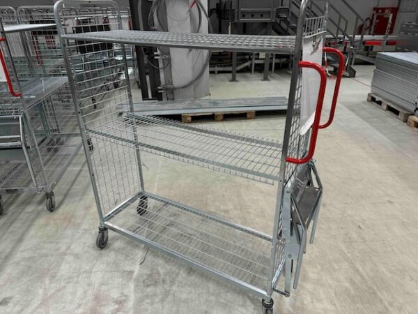 Rollwagen, Kommissionierwagen, Wanzl - gebraucht - :