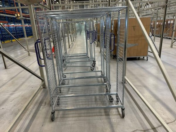 30 - 40 Stück Rollwagen, Kommissionierwagen, Wanzl