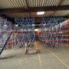 Reifenregalanlage, ca. 2.800 Räder / Reifen, über 400m2 Grundfläche