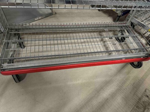 Rollwagen, Kommissionierwagen, Wanzl - gebraucht - : – Bild 10