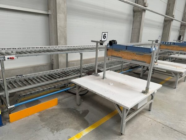 38m angetriebene Rollenbahn in 2 Ebenen (2x ca. 19m) – Bild 11