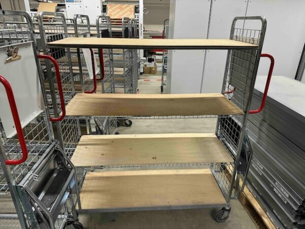 Rollwagen, Kommissionierwagen, Wanzl - gebraucht - : – Bild 18
