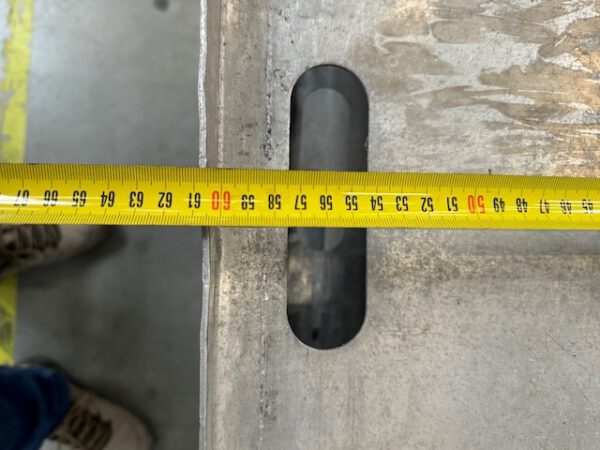 430 Stück, Alu Rolluntergestell / Rollwagen / Transportroller für Kisten, Fläche 80 x 60cm (z.B.: für Kisten 80 x 60cm oder auch Kisten 60 x 40cm ) – Bild 2
