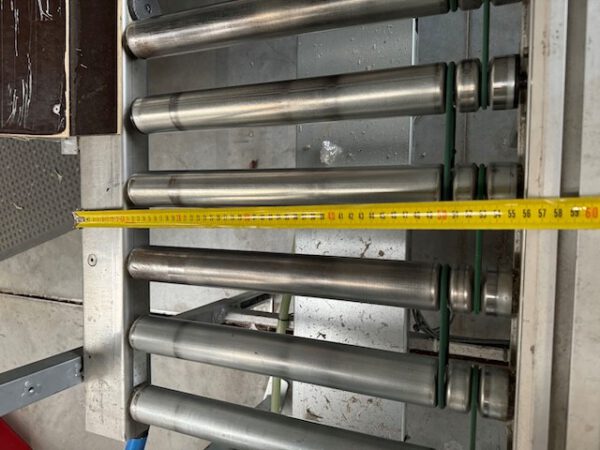 38m angetriebene Rollenbahn in 2 Ebenen (2x ca. 19m) – Bild 2