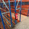 Reifenregalanlage, ca. 2.800 Räder / Reifen, über 400m2 Grundfläche – Bild 2