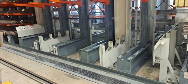 2 Stück Regalbediengeräte für Langgutlager für z.B. Materialbünde etc. bis 5,20m, KASTO, – Bild 3