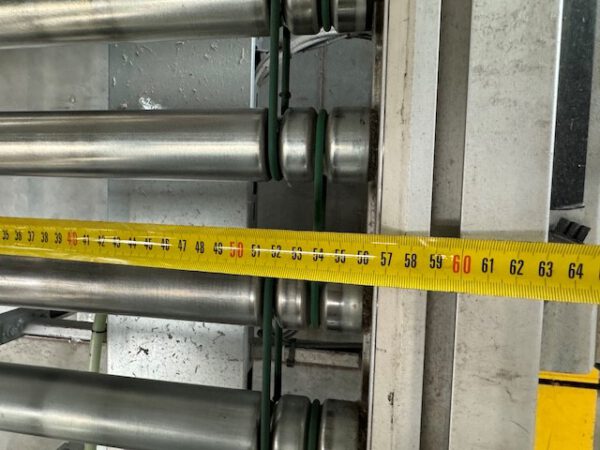 38m angetriebene Rollenbahn in 2 Ebenen (2x ca. 19m) – Bild 3