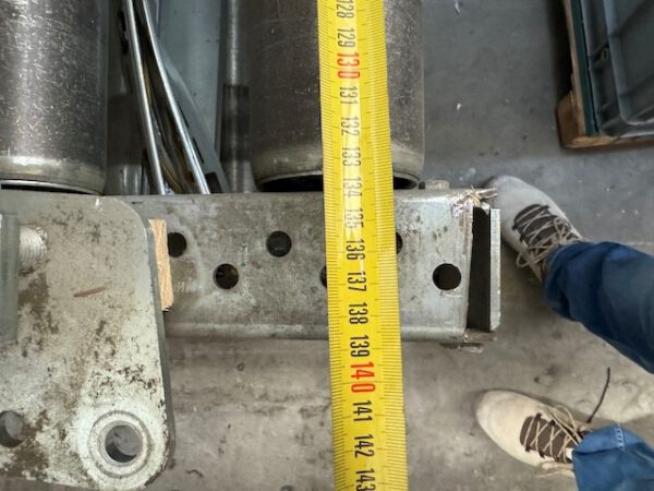 4 Stück Rollenbahn angetrieben, Breite 1,20m- Länge ca. 5m – Bild 3
