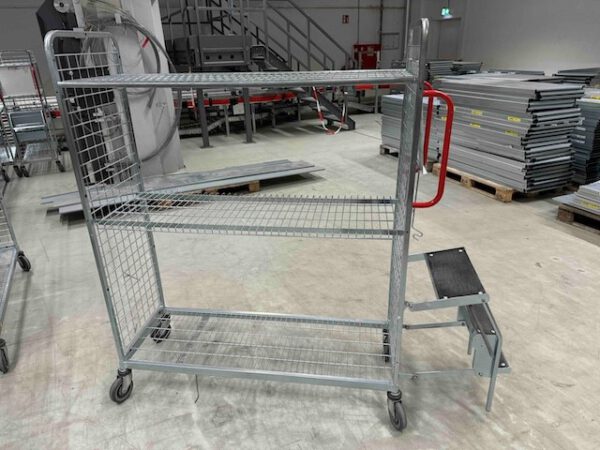 Rollwagen, Kommissionierwagen, Wanzl - gebraucht - : – Bild 4