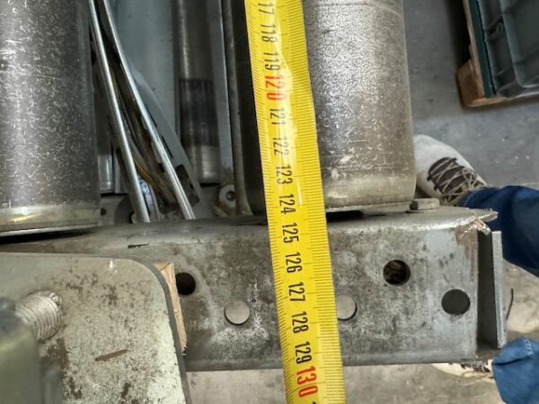 4 Stück Rollenbahn angetrieben, Breite 1,20m- Länge ca. 5m – Bild 4