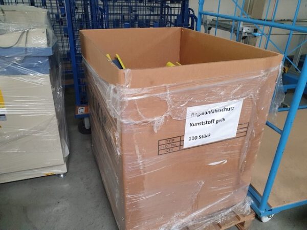 110 Stück Rahmenanfahrschützer – Bild 4