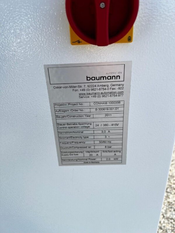 Roboter, Stäubli TX90 Lbmn, mit Steuerung CS8C Bediengerät Panel und Zubehör  – Bild 4