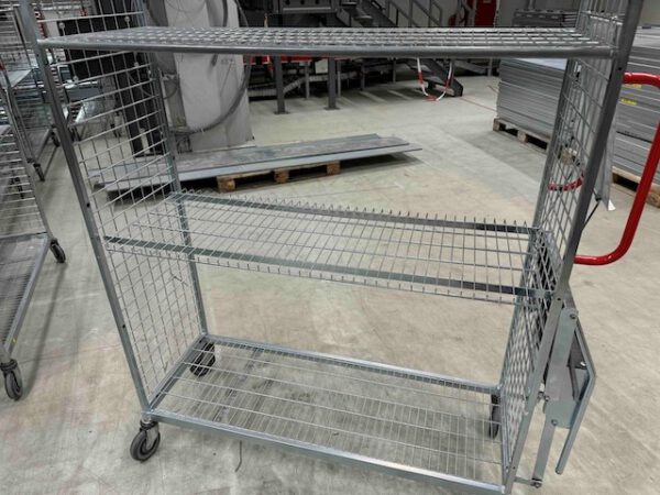 Rollwagen, Kommissionierwagen, Wanzl - gebraucht - : – Bild 12