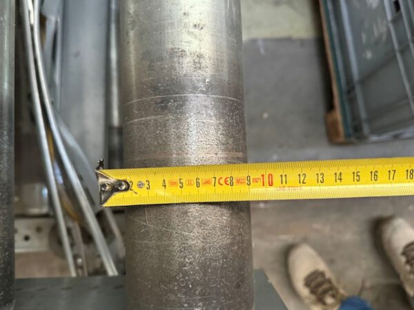 4 Stück Rollenbahn angetrieben, Breite 1,20m- Länge ca. 5m – Bild 5