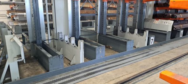 2 Stück Regalbediengeräte für Langgutlager für z.B. Materialbünde etc. bis 5,20m, KASTO, – Bild 5