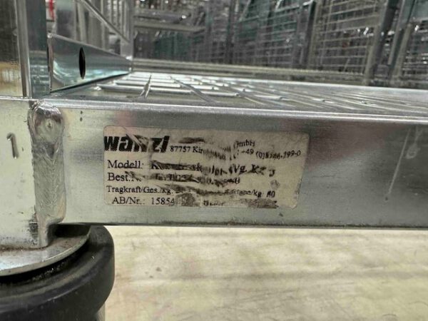 Rollwagen, Kommissionierwagen, Wanzl - gebraucht - : – Bild 13