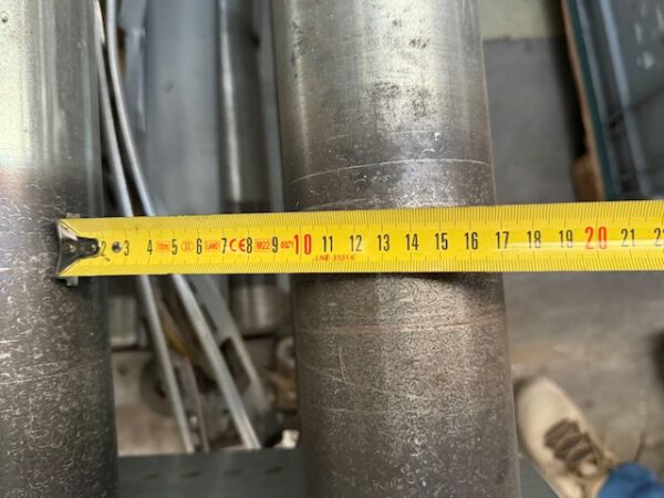 4 Stück Rollenbahn angetrieben, Breite 1,20m- Länge ca. 5m – Bild 6