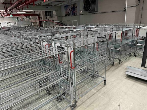 Rollwagen, Kommissionierwagen, Wanzl - gebraucht - : – Bild 14