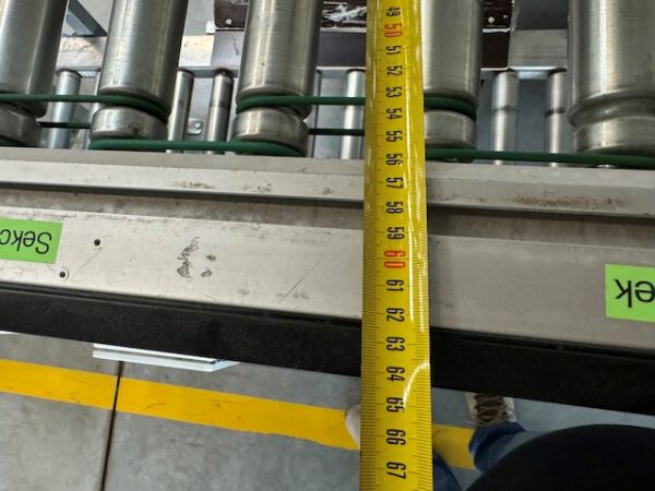 38m angetriebene Rollenbahn in 2 Ebenen (2x ca. 19m) – Bild 7
