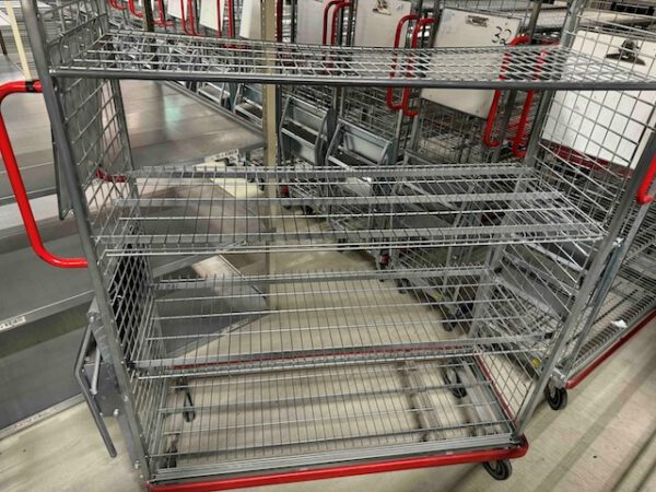 Rollwagen, Kommissionierwagen, Wanzl - gebraucht - : – Bild 15