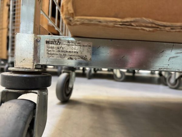 30 - 40 Stück Rollwagen, Kommissionierwagen, Wanzl – Bild 8