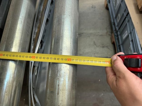 4 Stück Rollenbahn angetrieben, Breite 1,20m- Länge ca. 5m – Bild 8