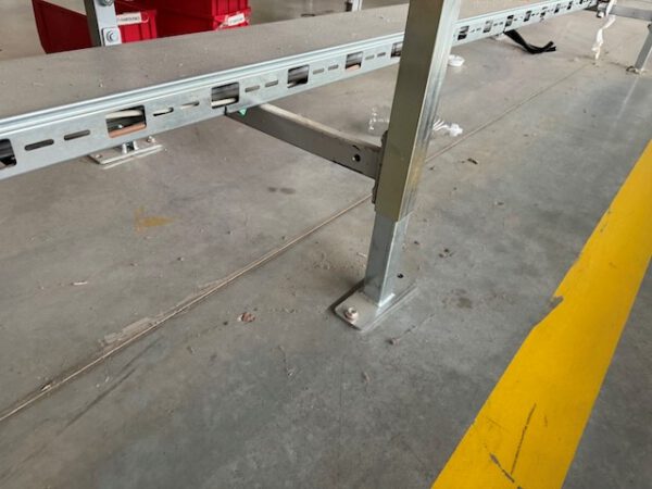 38m angetriebene Rollenbahn in 2 Ebenen (2x ca. 19m) – Bild 8