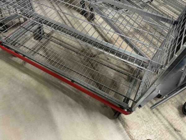 Rollwagen, Kommissionierwagen, Wanzl - gebraucht - : – Bild 16