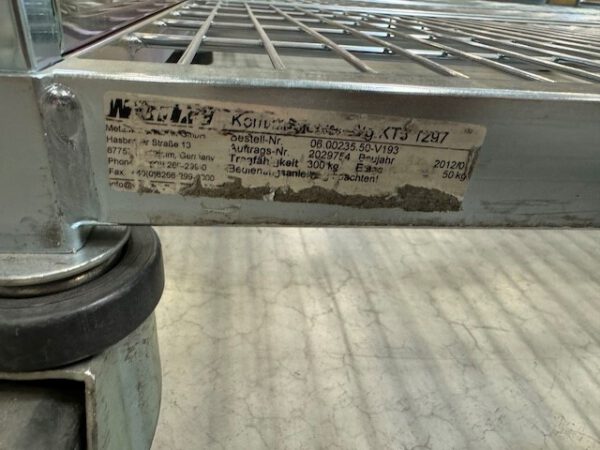30 - 40 Stück Rollwagen, Kommissionierwagen, Wanzl – Bild 9
