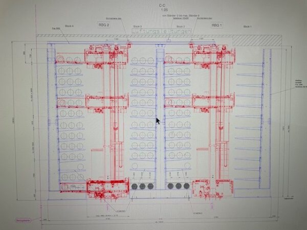 2 Stück Regalbediengeräte für Langgutlager für z.B. Materialbünde etc. bis 5,20m, KASTO, lagertechnik