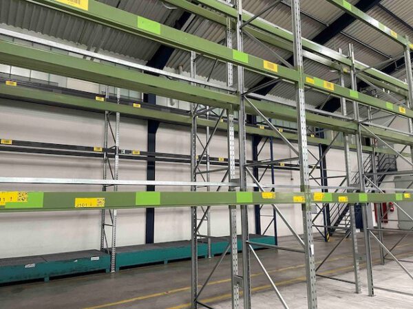 Rahmen für Palettenregal ca. 2,50m und 5m hoch, Bito, lagertechnik