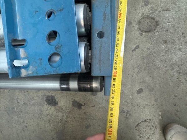 Rollenbahn angetrieben, Dematic, Breite 0,75m. Länge ca. 8,50m – Bild 7
