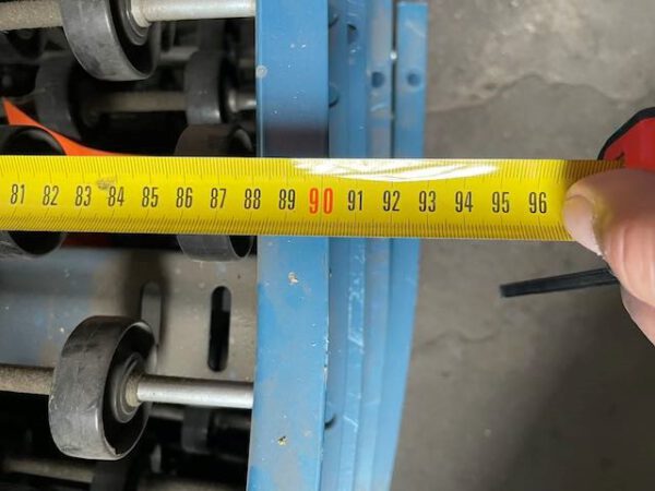 Fördertechnik (Rollenteppich) mit zahlreichen kleinen Rollen – Bild 10
