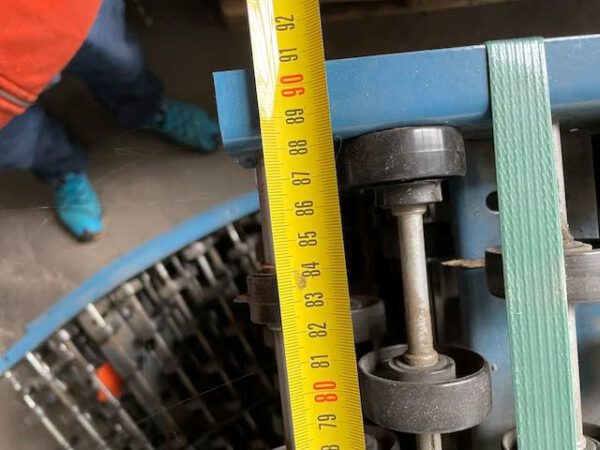 Fördertechnik (Rollenteppich) mit zahlreichen kleinen Rollen – Bild 4