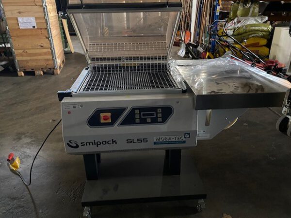 Schrumpffolierer, semipack SL 55, 