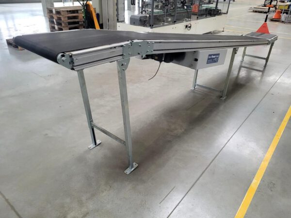 Steigförderer / Gurtförderer, Herber,  ca. ?,10m lang