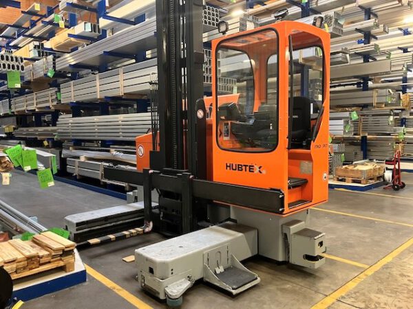 Elektro-Mehrwege-Seitenstapler / VIERWEGE-SCHUBMASTSTAPLER, MQ 30, Hubtex