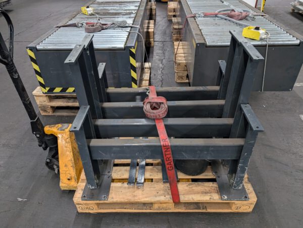 2x Schwerlastrollenteleskopförderer, Caljan RollerLoader, das Ein- und Ausfahren des Teleskops erfolgt elektrisch – Bild 12