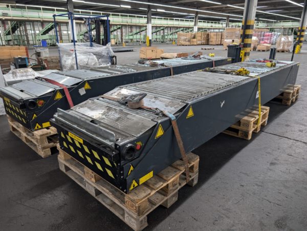 2x Schwerlastrollenteleskopförderer, Caljan RollerLoader, das Ein- und Ausfahren des Teleskops erfolgt elektrisch – Bild 14