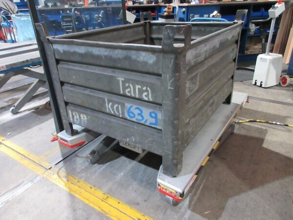150 Stück Stahlbehälter, Transportbehälter, Heson – Bild 2