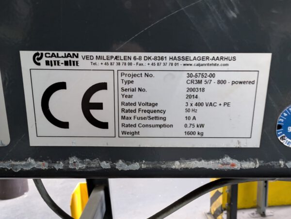 2x Schwerlastrollenteleskopförderer, Caljan RollerLoader, das Ein- und Ausfahren des Teleskops erfolgt elektrisch – Bild 2