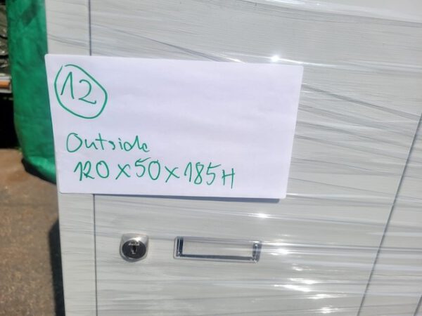 1 x Spind mit 4 Türen – Bild 2