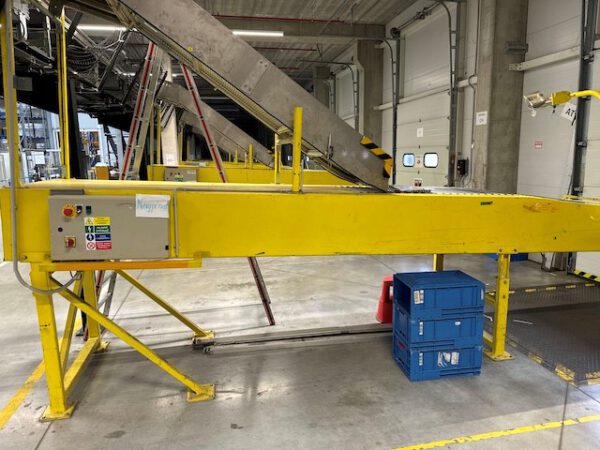 7x Schwerlastrollenteleskopförderer, Caljan RollerLoader, das Ein- und Ausfahren des Teleskops erfolgt elektrisch – Bild 2
