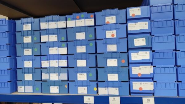 810 Stück, SSI Schäfer, 4 Größen Regalkisten – Bild 2