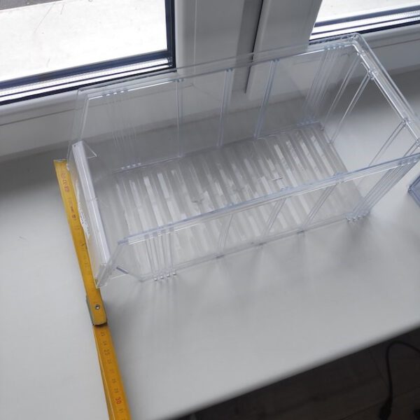 1.350 Stück Sichtlagerkasten, 4 Größen, Treston transparent – Bild 2